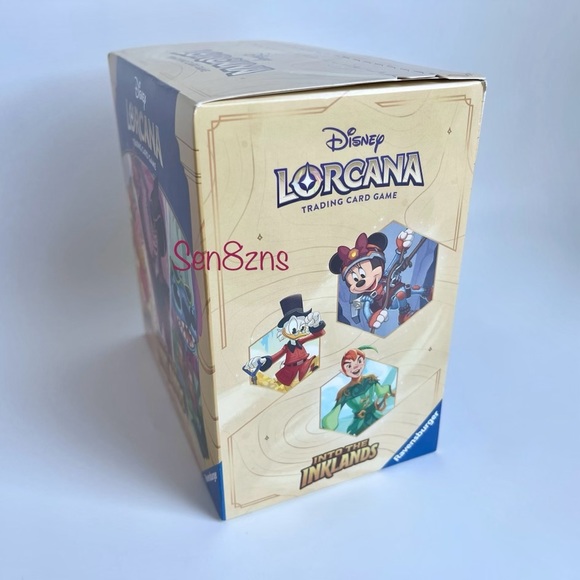 Illumineer's Trove Into the Inklands Disney Lorcana TCG Trading Card Game - NIB - Picture 4 of 6